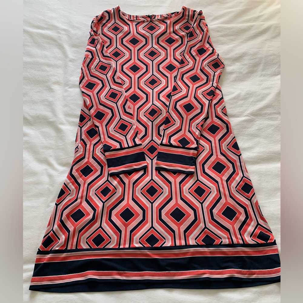 EUC! Michael Kors Print Shift Dress